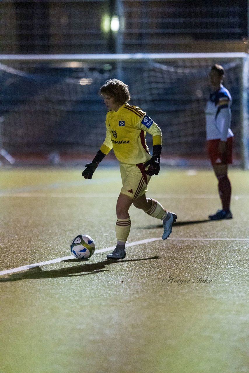 Bild 203 - F SC Alstertal-Langenhorn - Hamburger SV 3 : Ergebnis: 2:2